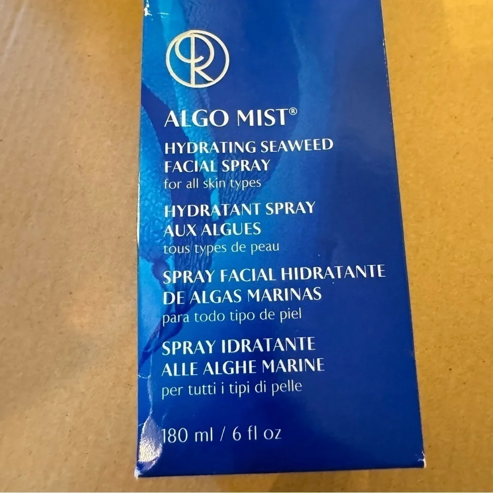 Repechage ALGO MIST® HYDRATING SEAWEED FACIAL SPRAY. Instant Hydration. New